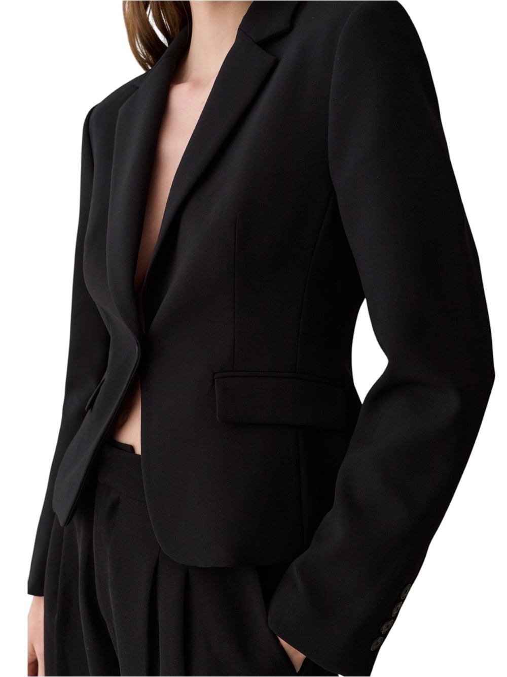 Caara Few Moda Tallulah Jacket Black NWT